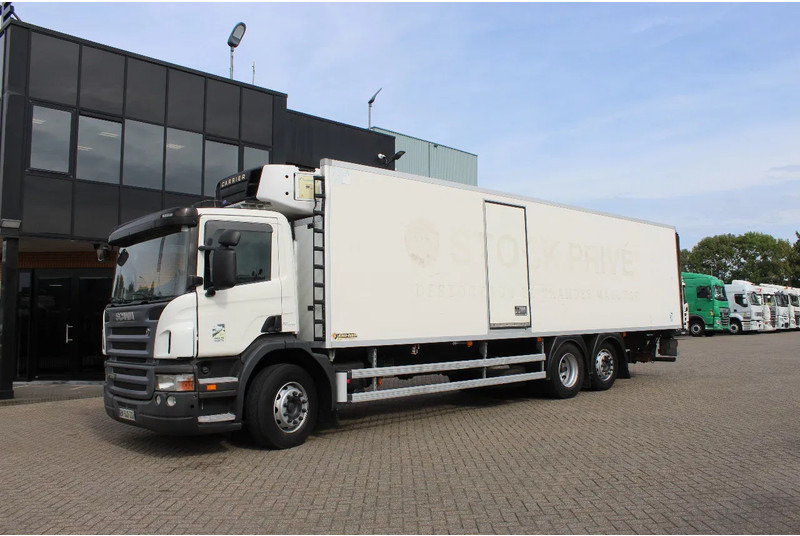 Scania P320 * EURO5 * 6X2 * CARRIER SUPRA 750 * MANUAL * - Камион ладилник: слика 1 Scania P320 * EURO5 * 6X2 * CARRIER SUPRA 750 * MANUAL * - Камион ладилник: слика 1