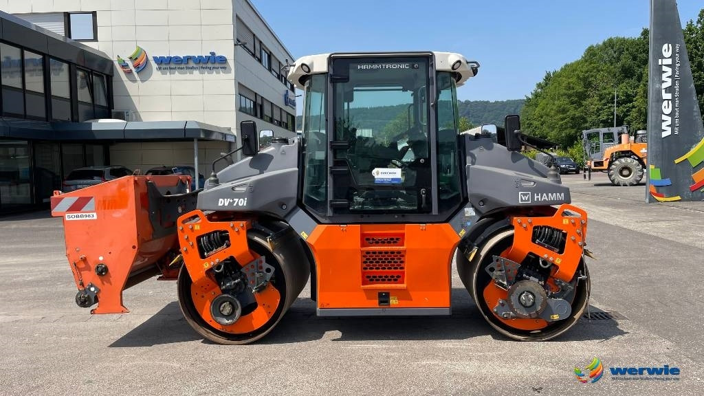 Hamm DV+ 70iVV-S - Ваљак за пат: слика 1 Hamm DV+ 70iVV-S - Ваљак за пат: слика 1