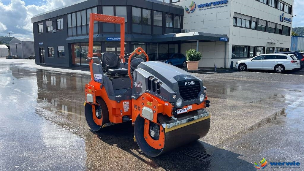 Hamm HD 12 VV - Ваљак за пат: слика 2 Hamm HD 12 VV - Ваљак за пат: слика 2