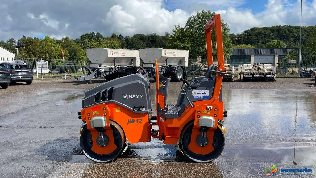 Hamm HD 12 VV - Ваљак за пат: слика 5 Hamm HD 12 VV - Ваљак за пат: слика 5