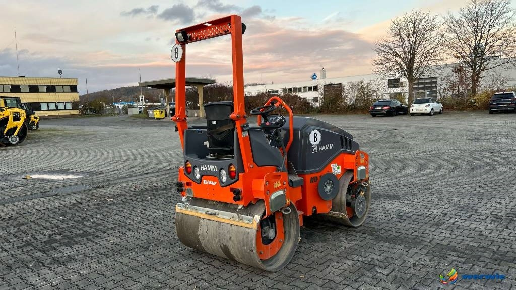 Ваљак за пат Hamm HD 12 VV: слика 6 Ваљак за пат Hamm HD 12 VV: слика 6