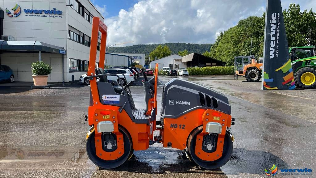 Hamm HD 12 VV - Ваљак за пат: слика 1 Hamm HD 12 VV - Ваљак за пат: слика 1