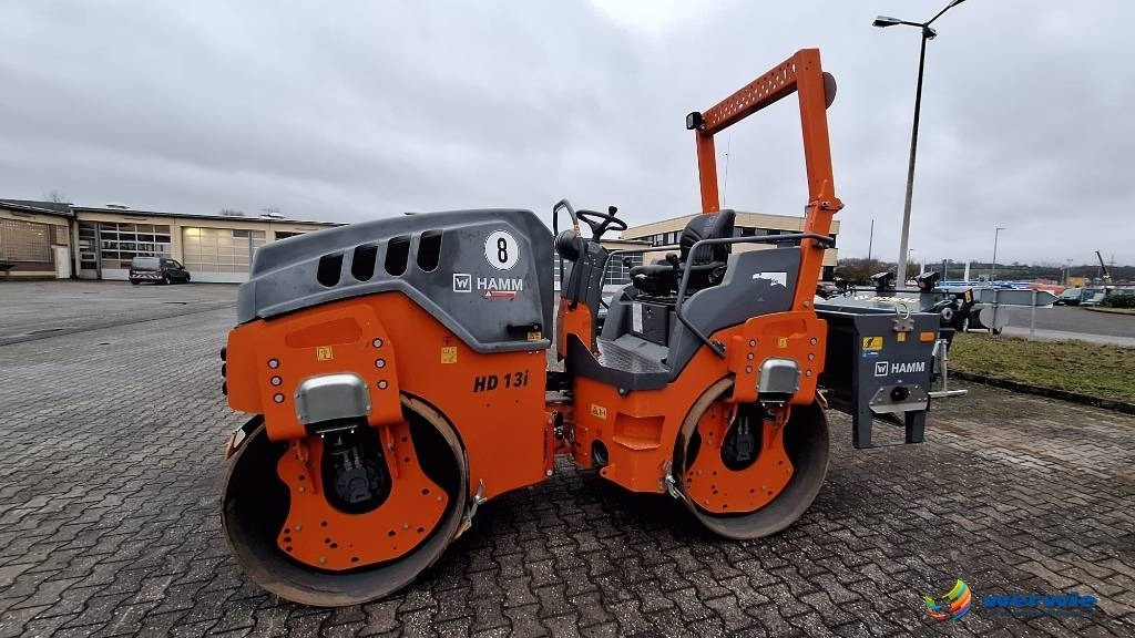 Hamm HD 13i VV - Ваљак за пат: слика 3 Hamm HD 13i VV - Ваљак за пат: слика 3