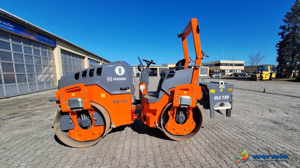 Hamm HD 14i VV - Ваљак за пат: слика 5 Hamm HD 14i VV - Ваљак за пат: слика 5