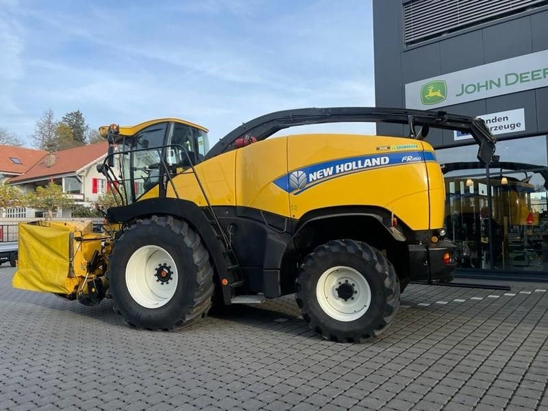 New Holland FR 450 - Комбајн за сточна храна: слика 4 New Holland FR 450 - Комбајн за сточна храна: слика 4