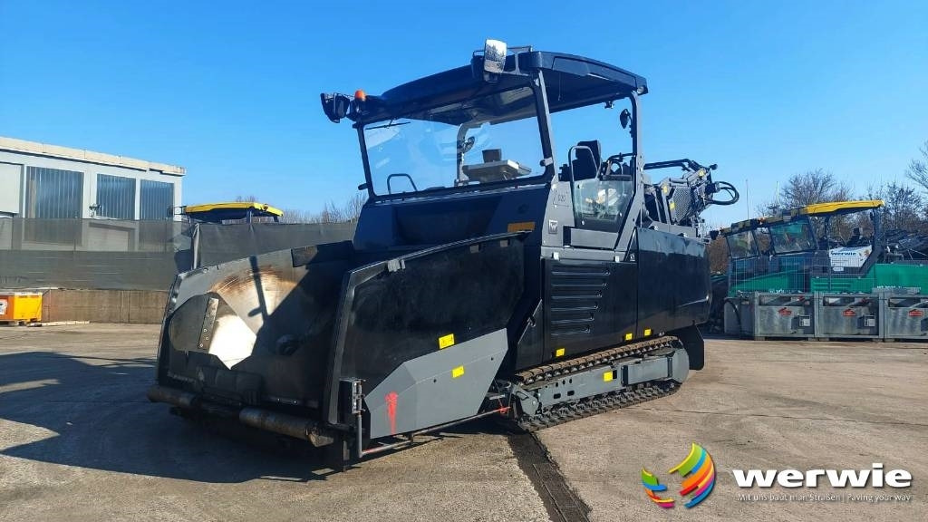 Vögele MT 3000-3i - Асфалтен поплочувач: слика 1 Vögele MT 3000-3i - Асфалтен поплочувач: слика 1