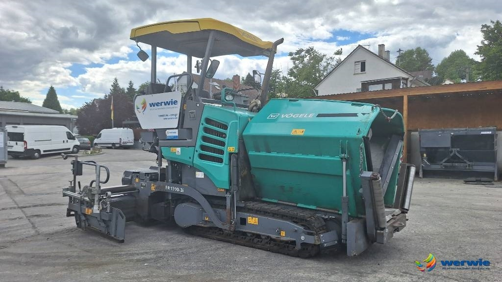 Vögele SUPER 1300-3i - Асфалтен поплочувач: слика 2 Vögele SUPER 1300-3i - Асфалтен поплочувач: слика 2