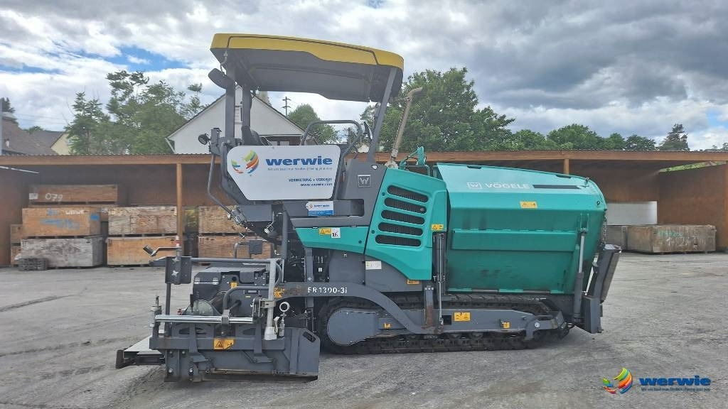 Vögele SUPER 1300-3i - Асфалтен поплочувач: слика 1 Vögele SUPER 1300-3i - Асфалтен поплочувач: слика 1