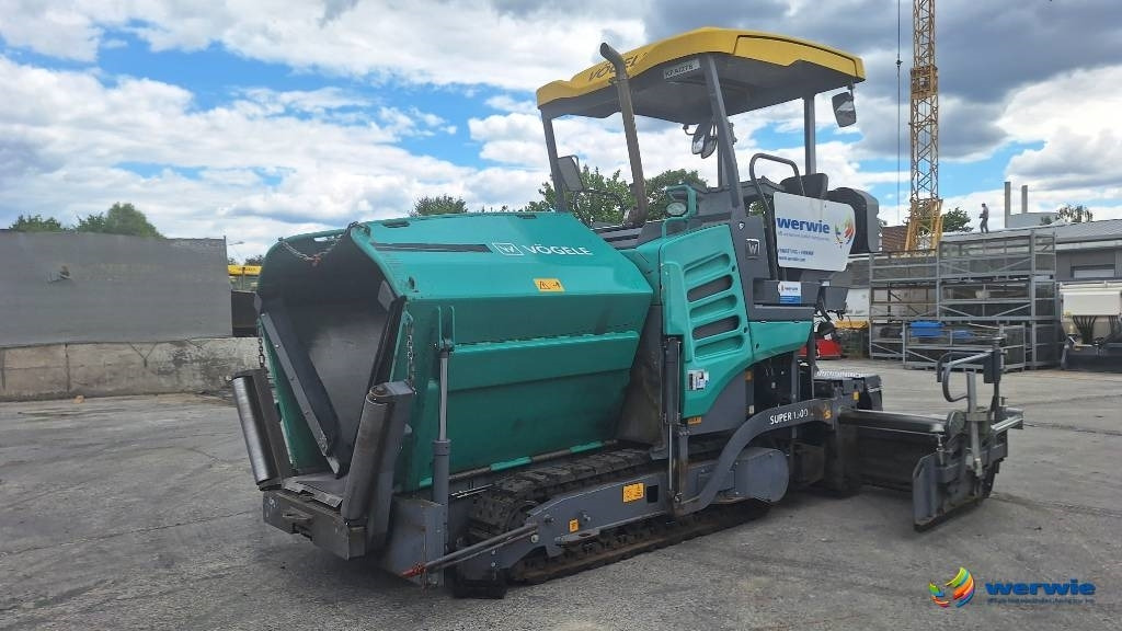 Vögele SUPER 1300-3i - Асфалтен поплочувач: слика 4 Vögele SUPER 1300-3i - Асфалтен поплочувач: слика 4