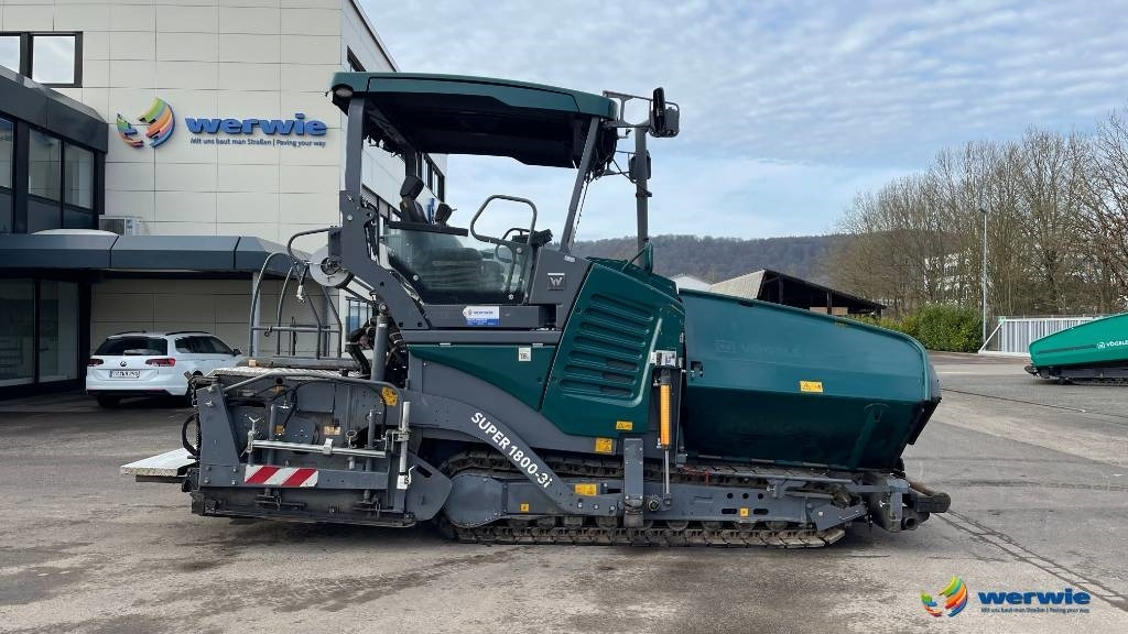 Vögele SUPER 1800-3i / AB500-3TP1 (2,55 - 5,00 m) - Асфалтен поплочувач: слика 1 Vögele SUPER 1800-3i / AB500-3TP1 (2,55 - 5,00 m) - Асфалтен поплочувач: слика 1