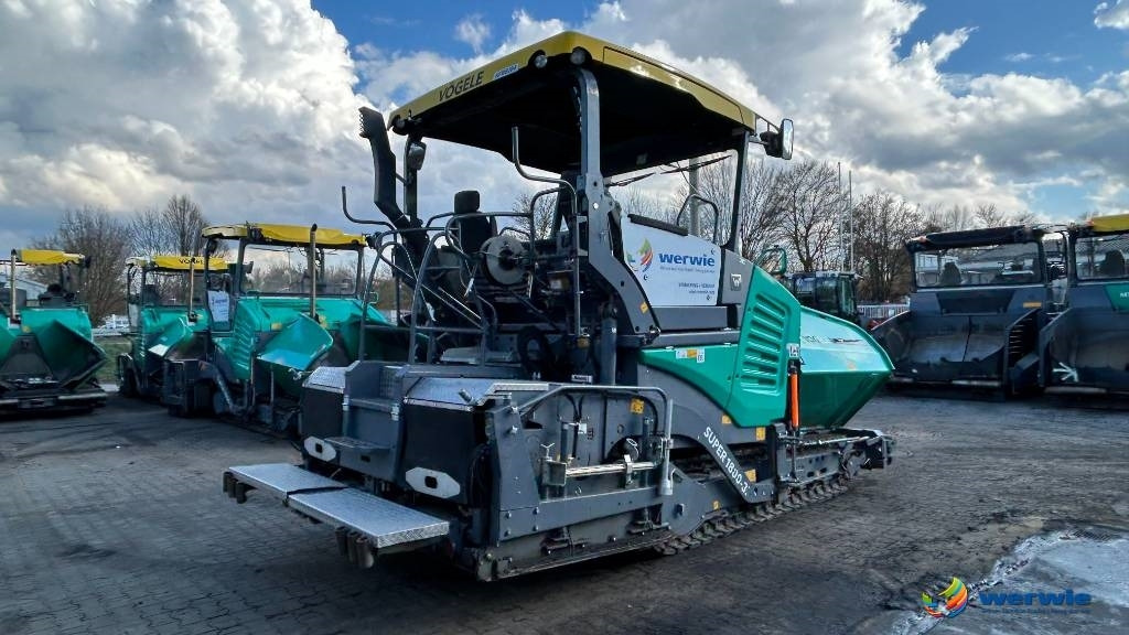 Vögele SUPER 1800-3i / AB500-3TV (2,55 - 5,00 m) - Асфалтен поплочувач: слика 3 Vögele SUPER 1800-3i / AB500-3TV (2,55 - 5,00 m) - Асфалтен поплочувач: слика 3