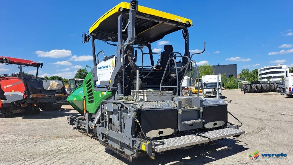 Vögele SUPER 1800-3i / AB600-3TP1 (3,00 - 6,00m) - Асфалтен поплочувач: слика 2 Vögele SUPER 1800-3i / AB600-3TP1 (3,00 - 6,00m) - Асфалтен поплочувач: слика 2
