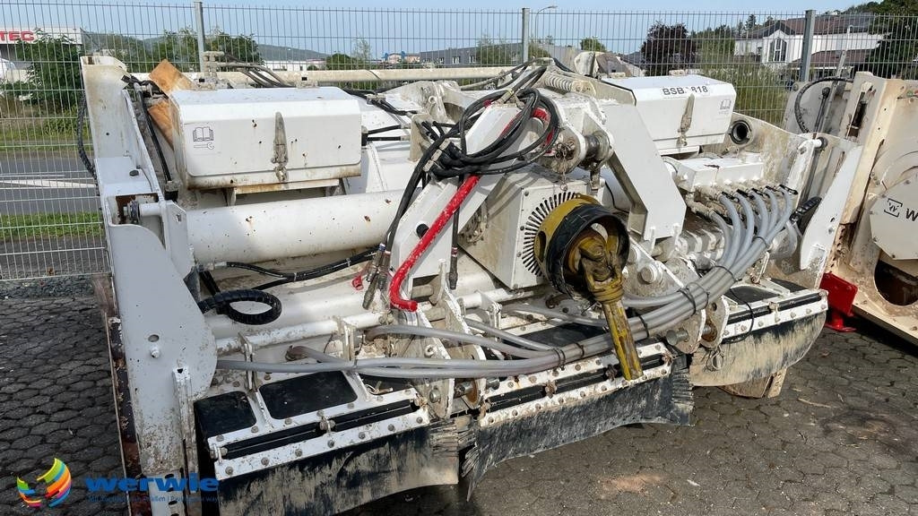 Wirtgen WS 250 - Машина за асфалт: слика 4 Wirtgen WS 250 - Машина за асфалт: слика 4