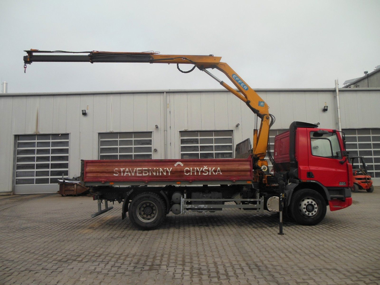 Лизинг на  DAF CF 65.240,KRAN EFFER 110/2S,MANUELL,BLATT,1 HAND DAF CF 65.240,KRAN EFFER 110/2S,MANUELL,BLATT,1 HAND: слика 19