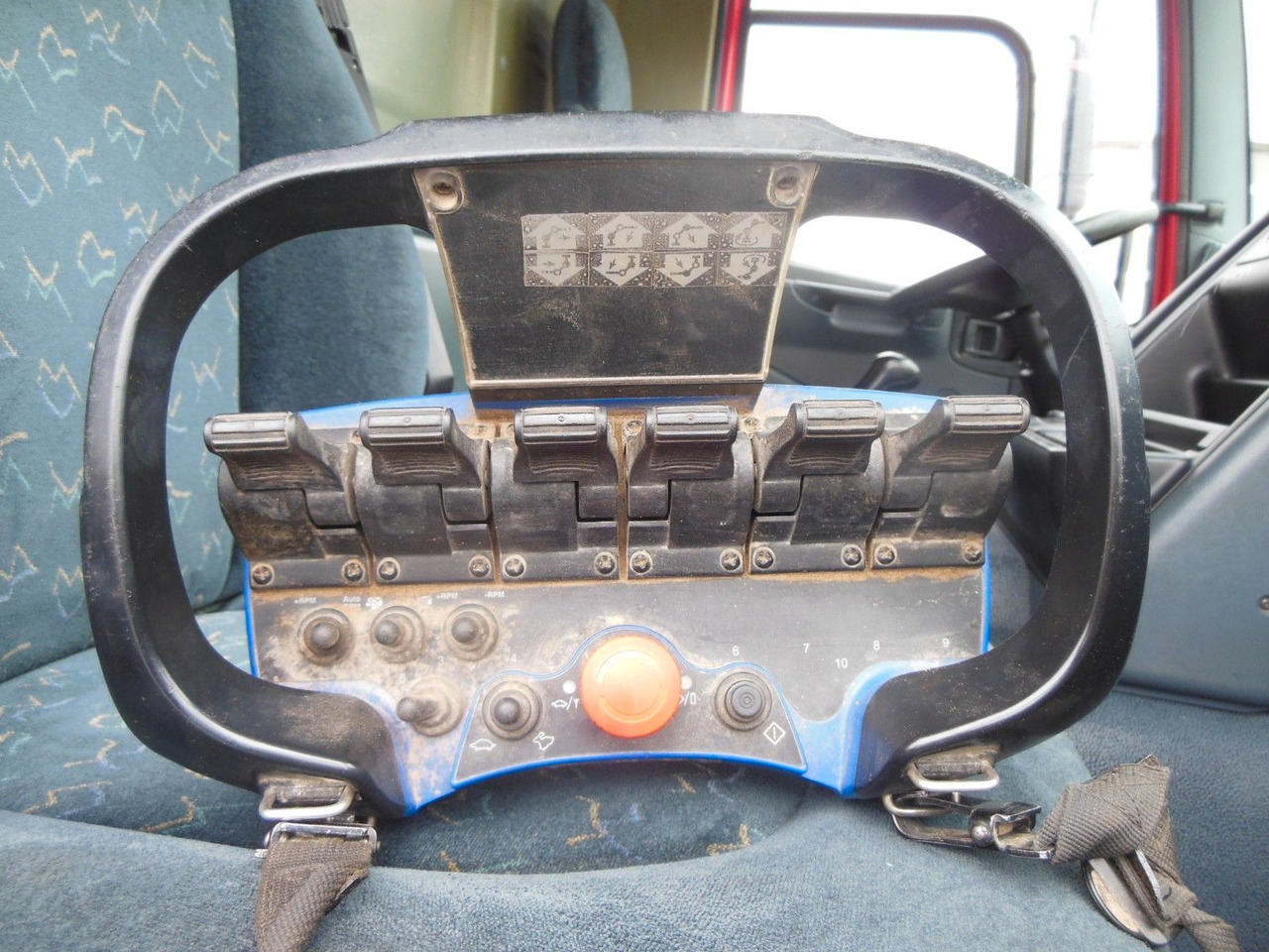 Лизинг на  DAF CF 65.240,KRAN EFFER 110/2S,MANUELL,BLATT,1 HAND DAF CF 65.240,KRAN EFFER 110/2S,MANUELL,BLATT,1 HAND: слика 28