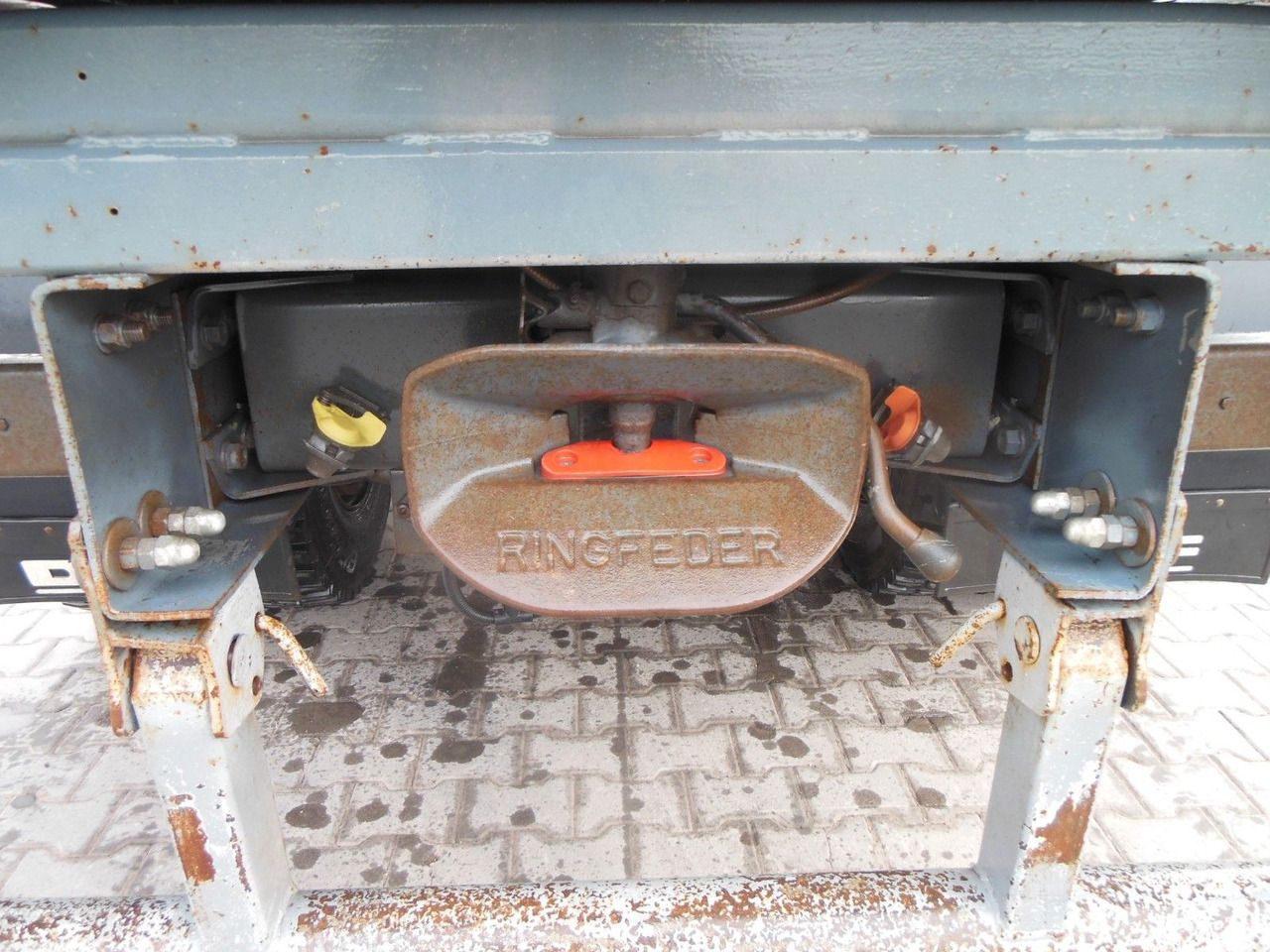 Лизинг на  DAF CF 65.240,KRAN EFFER 110/2S,MANUELL,BLATT,1 HAND DAF CF 65.240,KRAN EFFER 110/2S,MANUELL,BLATT,1 HAND: слика 9