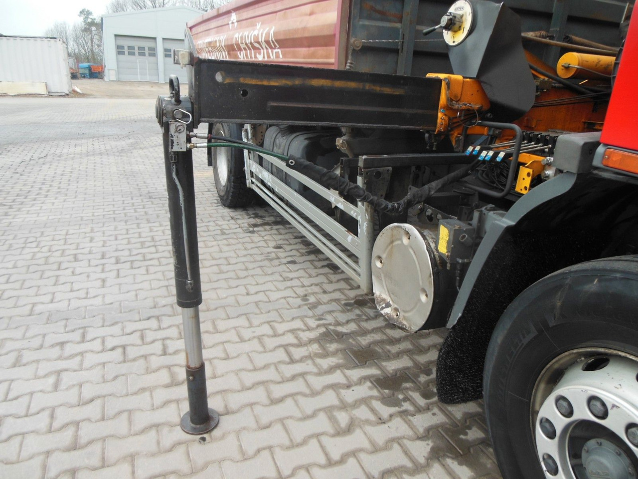 Нов Кипер, Камион со кран DAF CF 65.240,KRAN EFFER 110/2S,MANUELL,BLATT,1 HAND: слика 18
