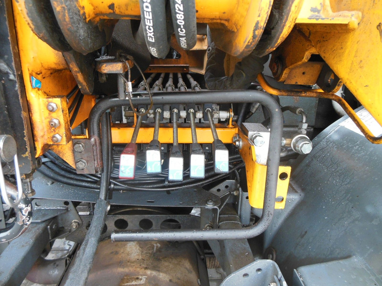 Нов Кипер, Камион со кран DAF CF 65.240,KRAN EFFER 110/2S,MANUELL,BLATT,1 HAND: слика 14