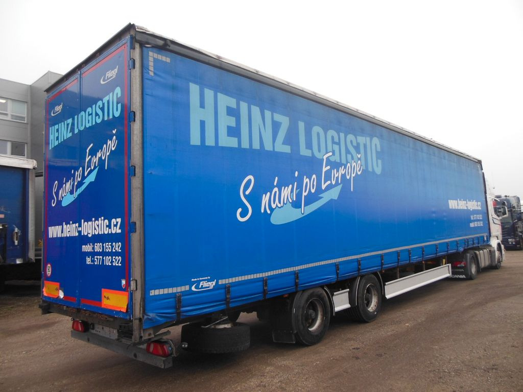 Fliegl SZS 320, LOWDECK, 2 ACHSE!!!, NUTZLAST 25.500 KG - Полуприколка со церада: слика 4 Fliegl SZS 320, LOWDECK, 2 ACHSE!!!, NUTZLAST 25.500 KG - Полуприколка со церада: слика 4