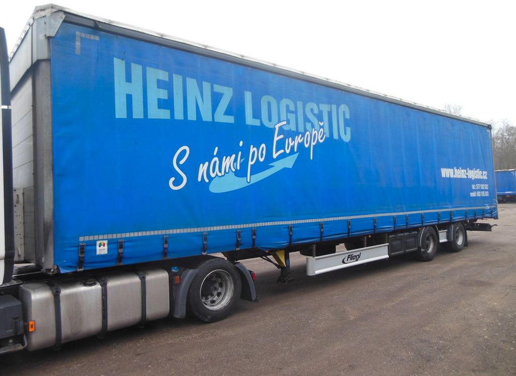 Fliegl SZS 320, LOWDECK, 2 ACHSE!!!, NUTZLAST 25.500 KG - Полуприколка со церада: слика 2 Fliegl SZS 320, LOWDECK, 2 ACHSE!!!, NUTZLAST 25.500 KG - Полуприколка со церада: слика 2