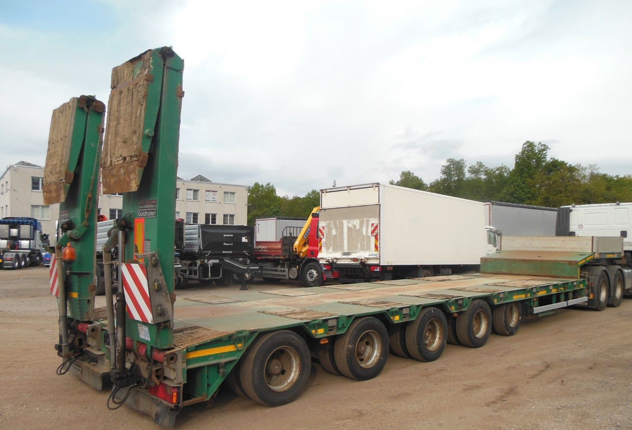 Goldhofer STZ-L 5-54/80, 5 ACHSEN,TELESKOP 7M,4 ACHSE LENK - Полуприколка за низок утовар: слика 3 Goldhofer STZ-L 5-54/80, 5 ACHSEN,TELESKOP 7M,4 ACHSE LENK - Полуприколка за низок утовар: слика 3