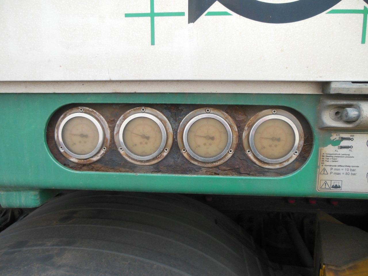 Goldhofer STZ-L 5-54/80, 5 ACHSEN,TELESKOP 7M,4 ACHSE LENK - Полуприколка за низок утовар: слика 5 Goldhofer STZ-L 5-54/80, 5 ACHSEN,TELESKOP 7M,4 ACHSE LENK - Полуприколка за низок утовар: слика 5