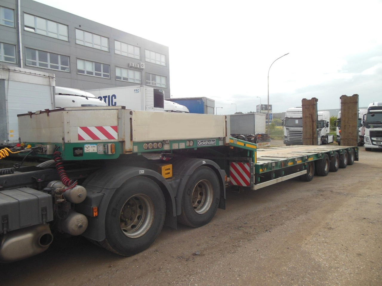 Goldhofer STZ-L 5-54/80, 5 ACHSEN,TELESKOP 7M,4 ACHSE LENK - Полуприколка за низок утовар: слика 1 Goldhofer STZ-L 5-54/80, 5 ACHSEN,TELESKOP 7M,4 ACHSE LENK - Полуприколка за низок утовар: слика 1