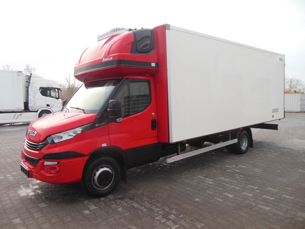 Iveco DAILY 60C15 Iveco DAILY 60C15 - Комбе фургон: слика 1 Iveco DAILY 60C15 Iveco DAILY 60C15 - Комбе фургон: слика 1
