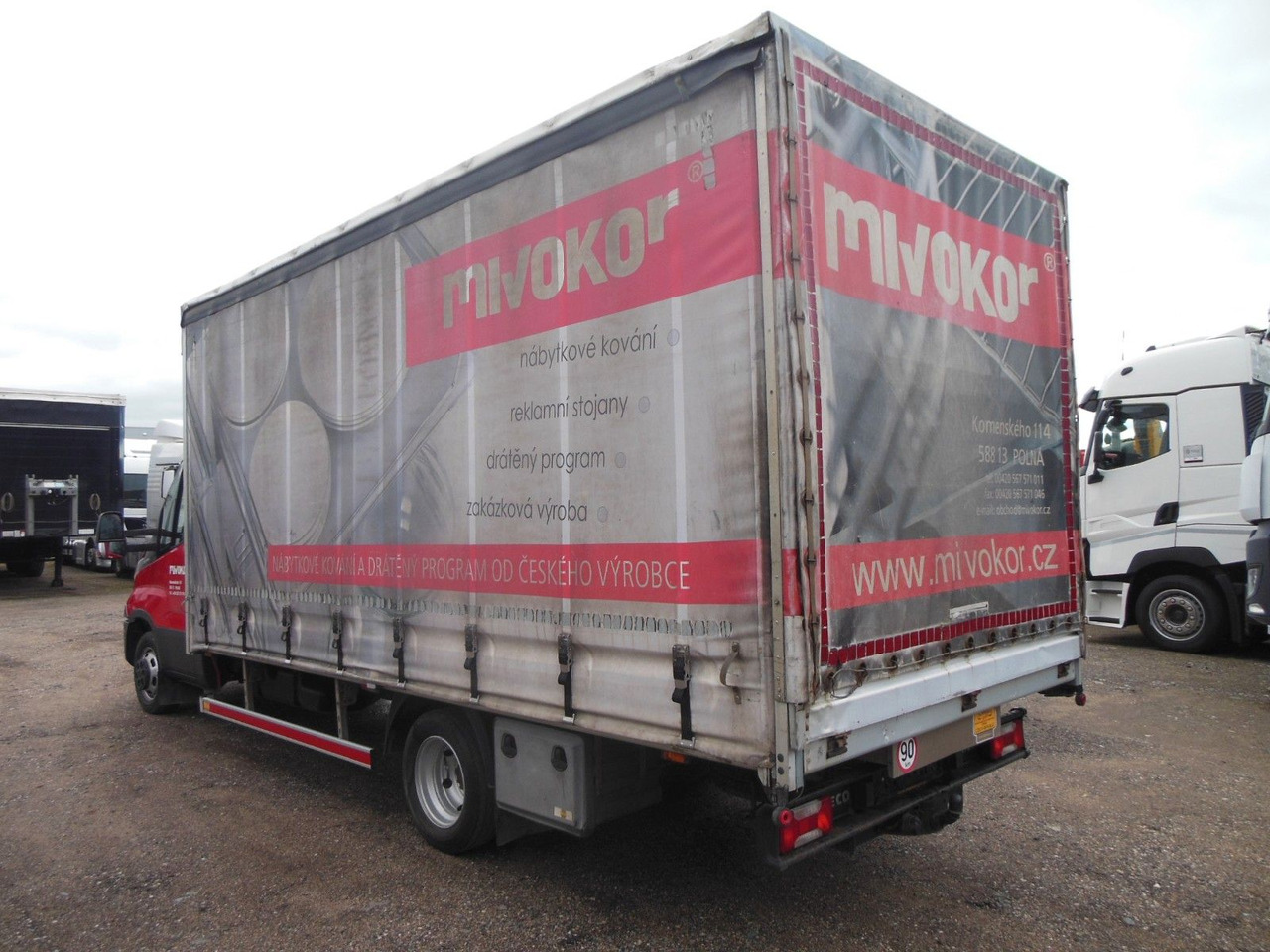 Iveco Daily 50C18, 10 Paletten - Комбе со церада: слика 4 Iveco Daily 50C18, 10 Paletten - Комбе со церада: слика 4