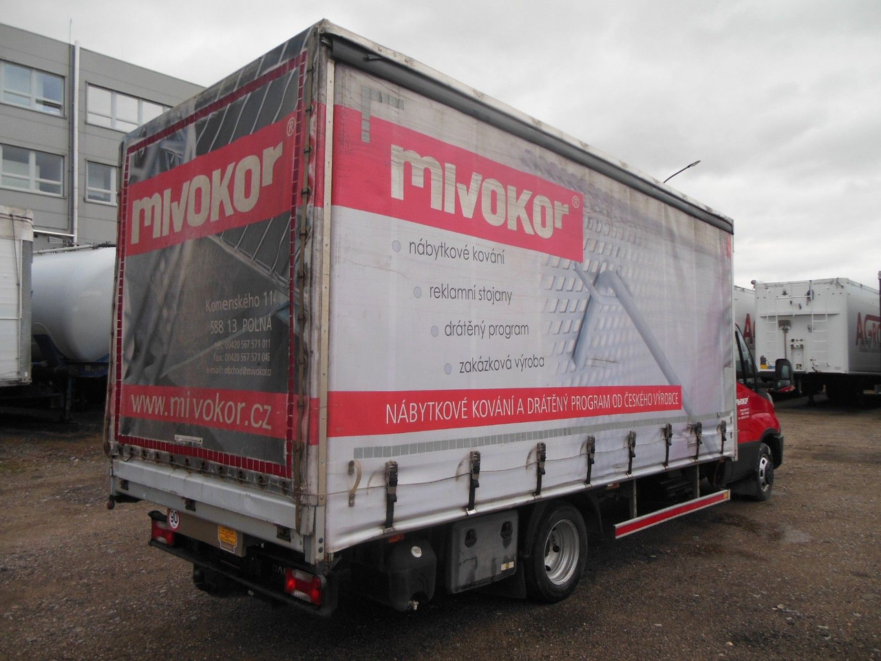 Iveco Daily 50C18, 10 Paletten - Комбе со церада: слика 3 Iveco Daily 50C18, 10 Paletten - Комбе со церада: слика 3