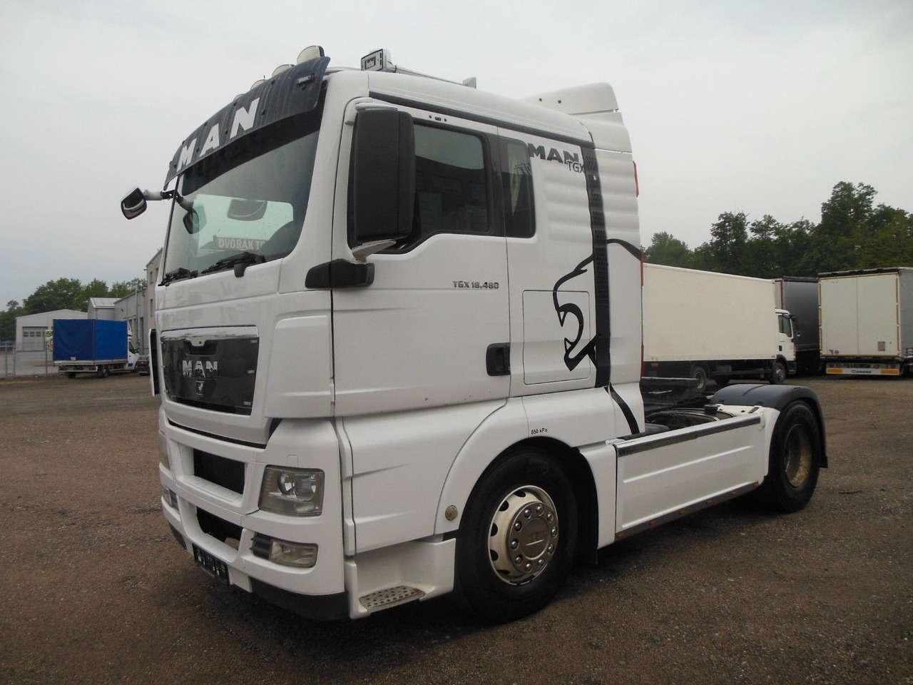 MAN TGX 18.480 BLS, MANUELL, HYDRAULIK, RETARDER - Камион влекач: слика 1 MAN TGX 18.480 BLS, MANUELL, HYDRAULIK, RETARDER - Камион влекач: слика 1
