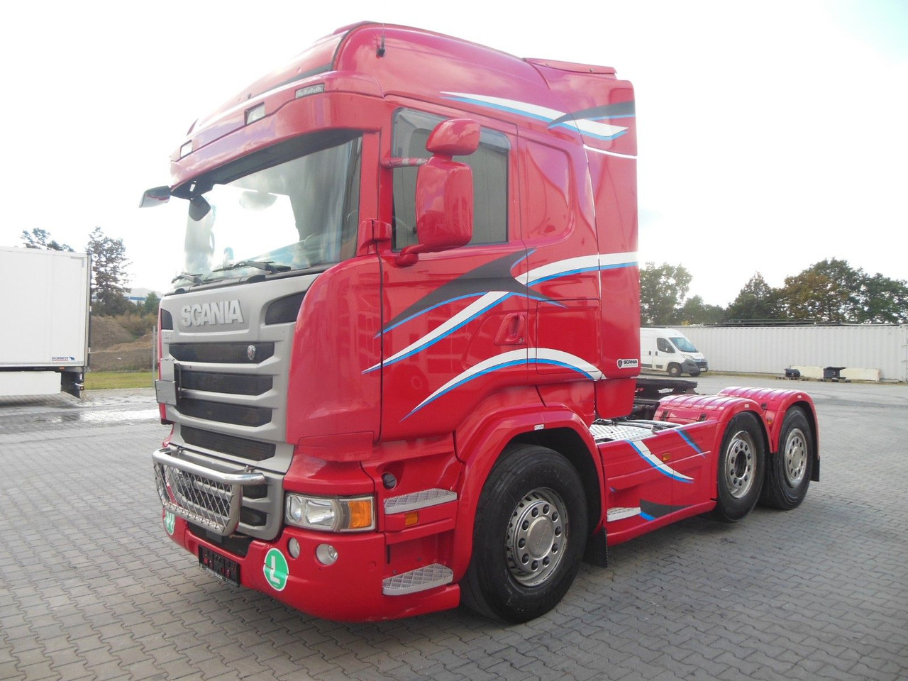 Scania R 490, ADR, 6X2, RETARDER, VOLL LUFT, TOP!!! - Камион влекач: слика 1 Scania R 490, ADR, 6X2, RETARDER, VOLL LUFT, TOP!!! - Камион влекач: слика 1