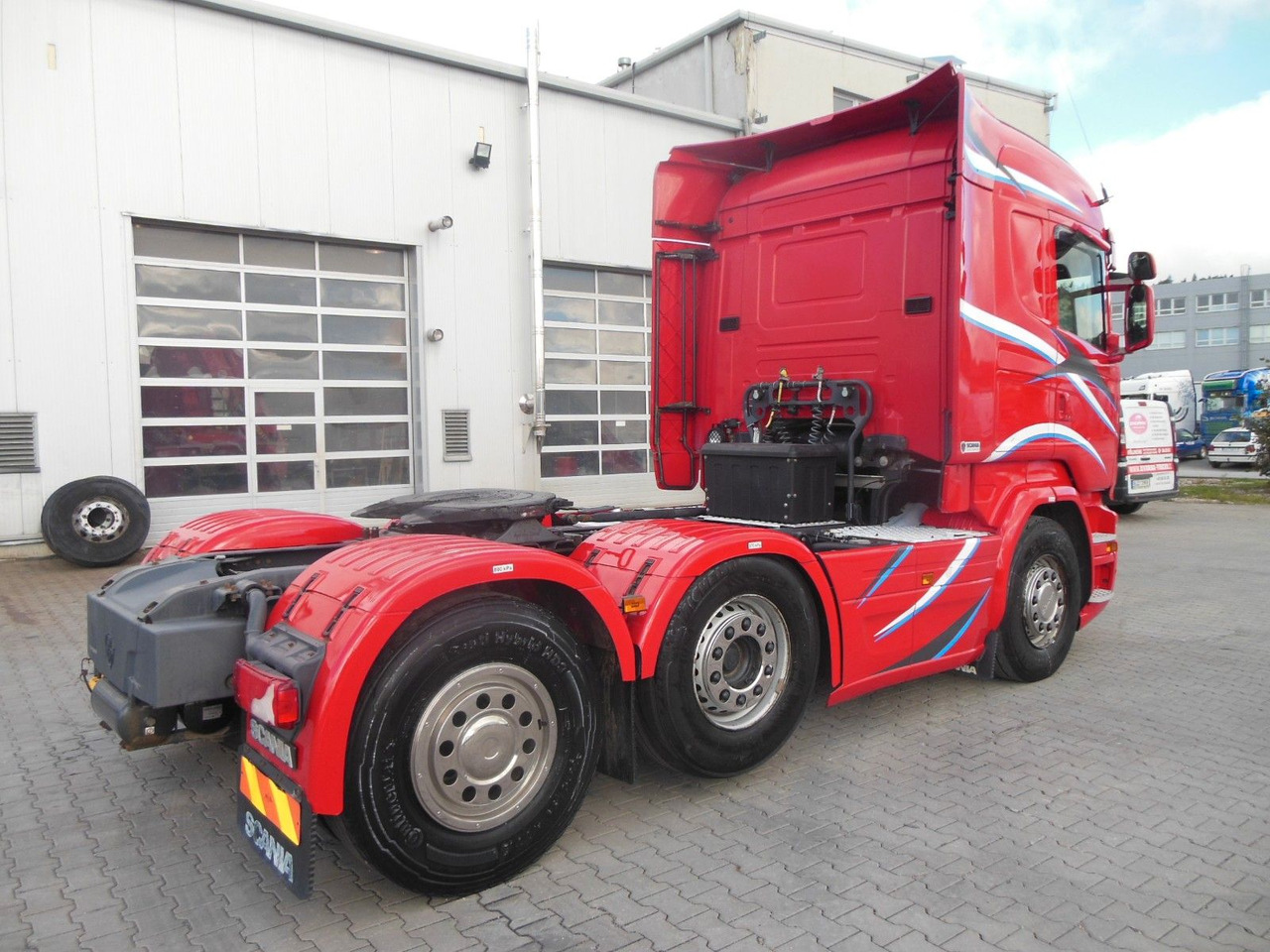 Scania R 490, ADR, 6X2, RETARDER, VOLL LUFT, TOP!!! - Камион влекач: слика 3 Scania R 490, ADR, 6X2, RETARDER, VOLL LUFT, TOP!!! - Камион влекач: слика 3
