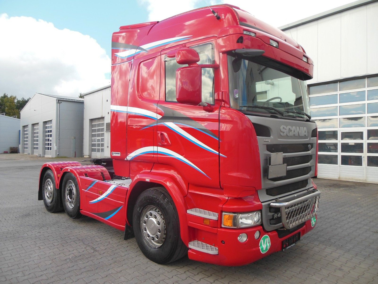 Scania R 490, ADR, 6X2, RETARDER, VOLL LUFT, TOP!!! - Камион влекач: слика 2 Scania R 490, ADR, 6X2, RETARDER, VOLL LUFT, TOP!!! - Камион влекач: слика 2