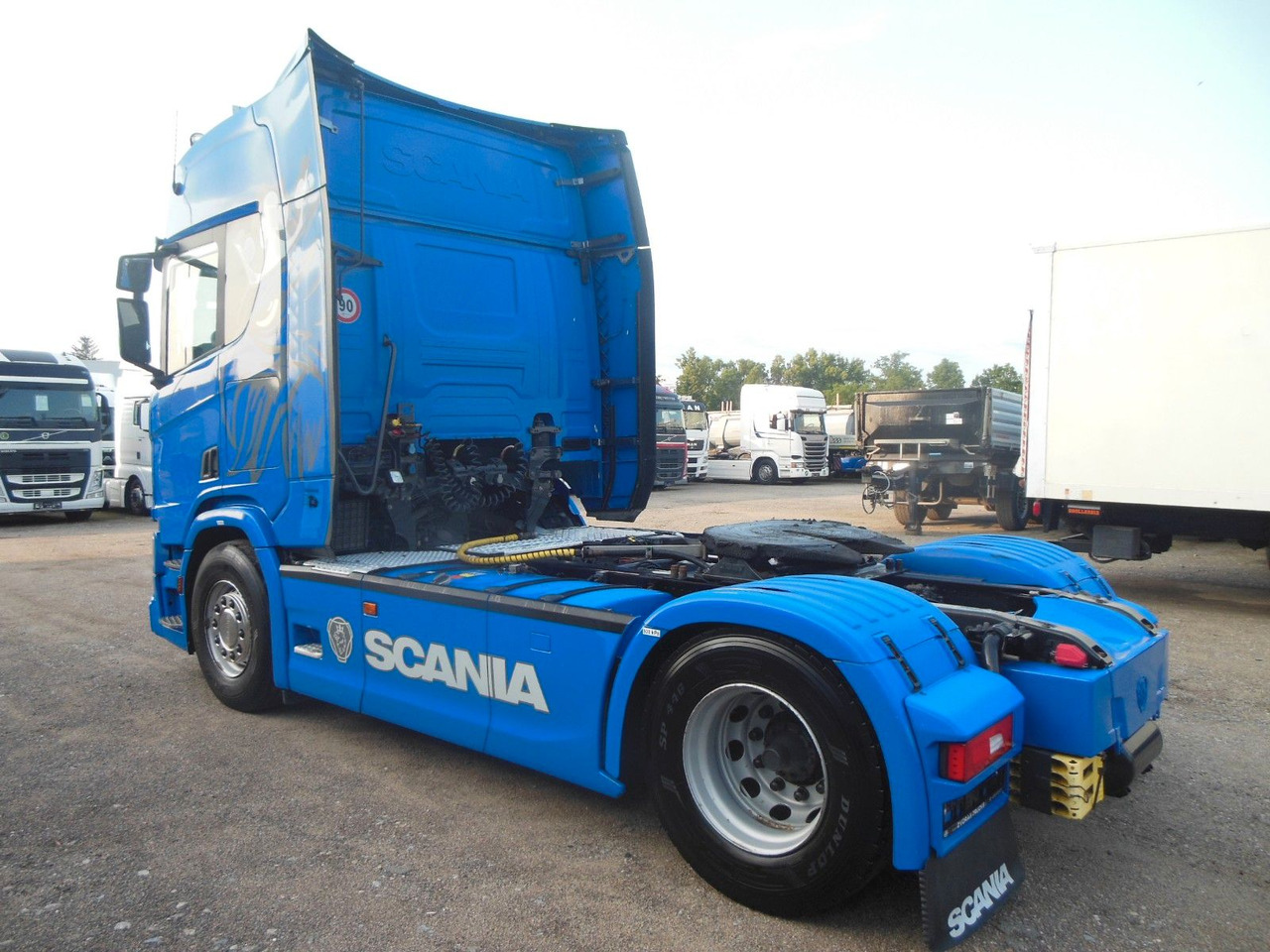 Scania R 500, KIPPHYDRAULIK, RETARDER, VOLL LUFT, TOP!! - Камион влекач: слика 4 Scania R 500, KIPPHYDRAULIK, RETARDER, VOLL LUFT, TOP!! - Камион влекач: слика 4