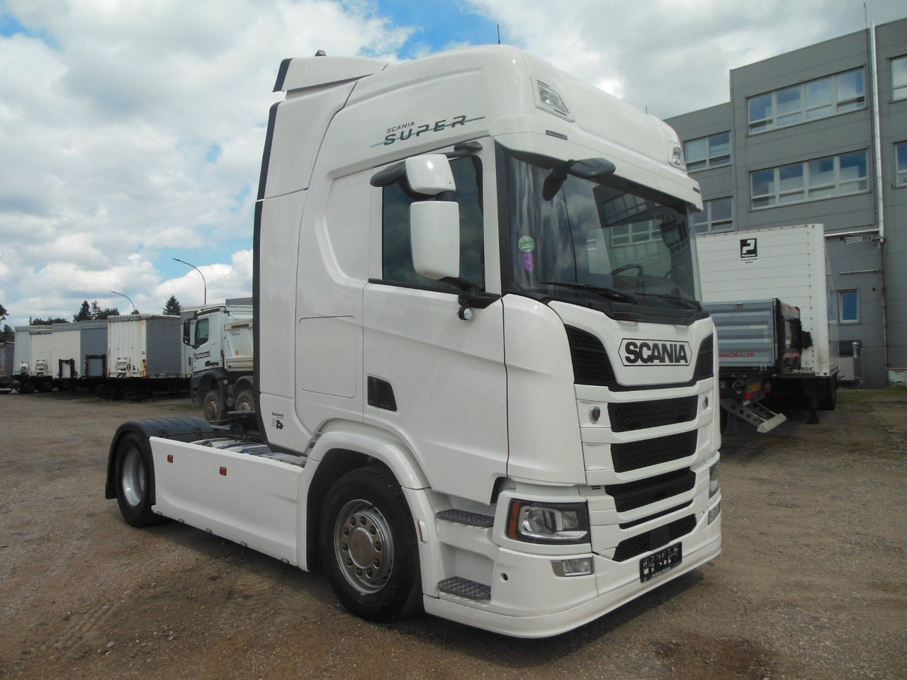 Scania R 500, SUPER!!!, RETARDER - Камион влекач: слика 2 Scania R 500, SUPER!!!, RETARDER - Камион влекач: слика 2