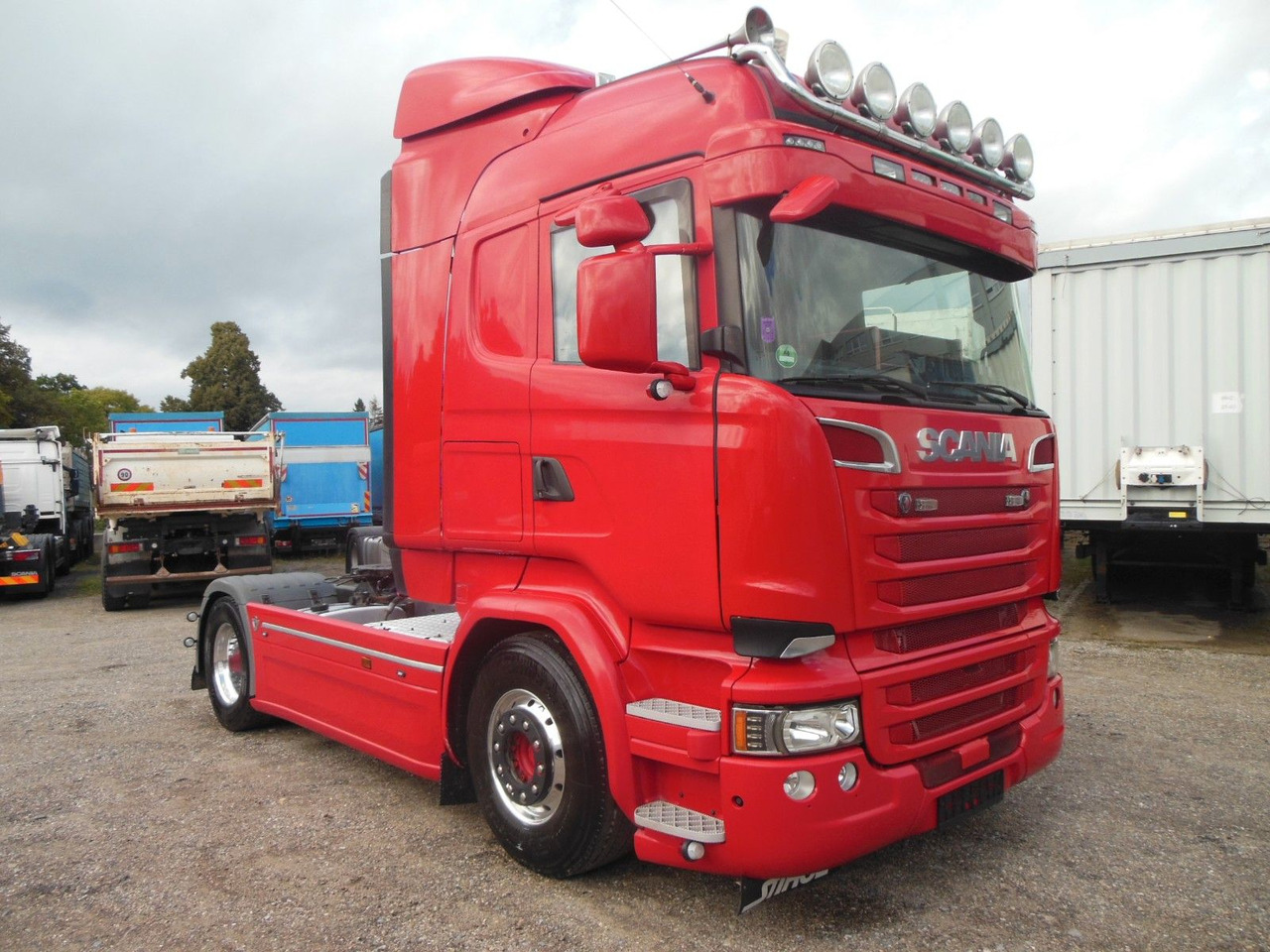 Scania R 580, HYDRAULIK, RETARDER, VOLL LUFT - Камион влекач: слика 2 Scania R 580, HYDRAULIK, RETARDER, VOLL LUFT - Камион влекач: слика 2