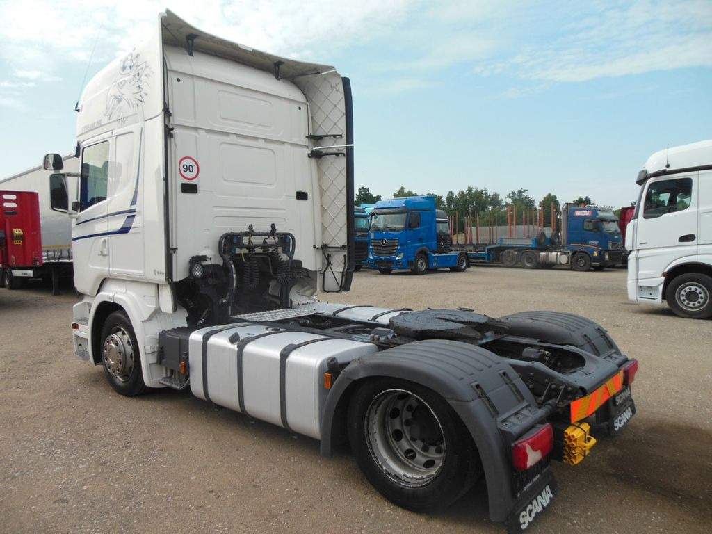 Scania R410, LOWDECK, RETARDER, TOP STAND Scania R410, LOWDECK, RETARDER, TOP STAND - Камион влекач: слика 4 Scania R410, LOWDECK, RETARDER, TOP STAND Scania R410, LOWDECK, RETARDER, TOP STAND - Камион влекач: слика 4