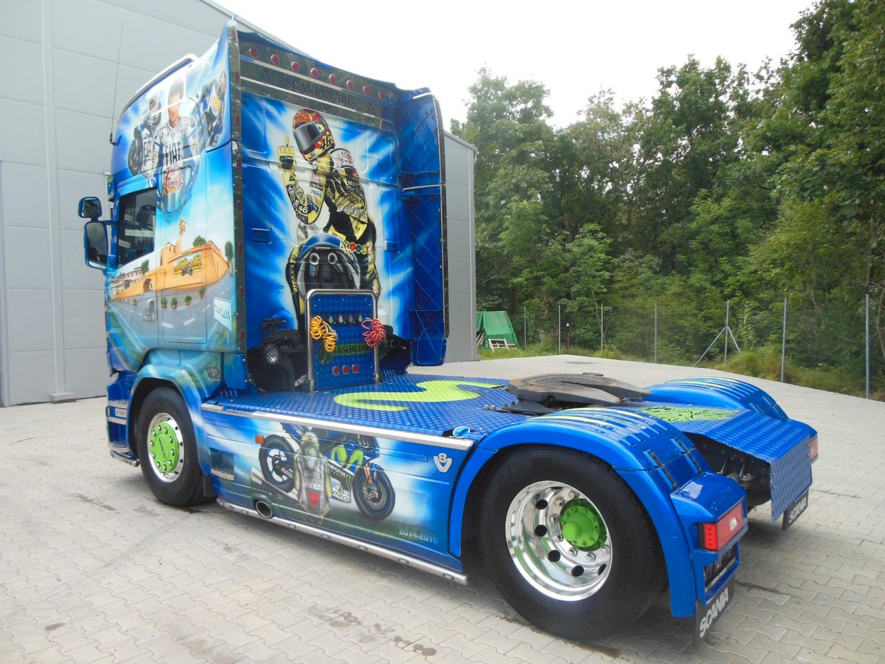 Scania R520, V8, ROSSI, LEDER, TOP!!! Scania R520, V8, ROSSI, LEDER, TOP!!! - Камион влекач: слика 4 Scania R520, V8, ROSSI, LEDER, TOP!!! Scania R520, V8, ROSSI, LEDER, TOP!!! - Камион влекач: слика 4