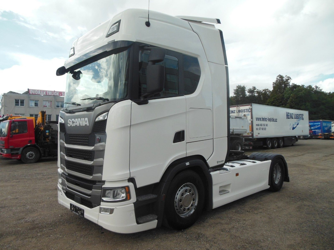 Scania S 450, VOLL LUFT, RETARDER, STANDKLIMA, TOP - Камион влекач: слика 1 Scania S 450, VOLL LUFT, RETARDER, STANDKLIMA, TOP - Камион влекач: слика 1