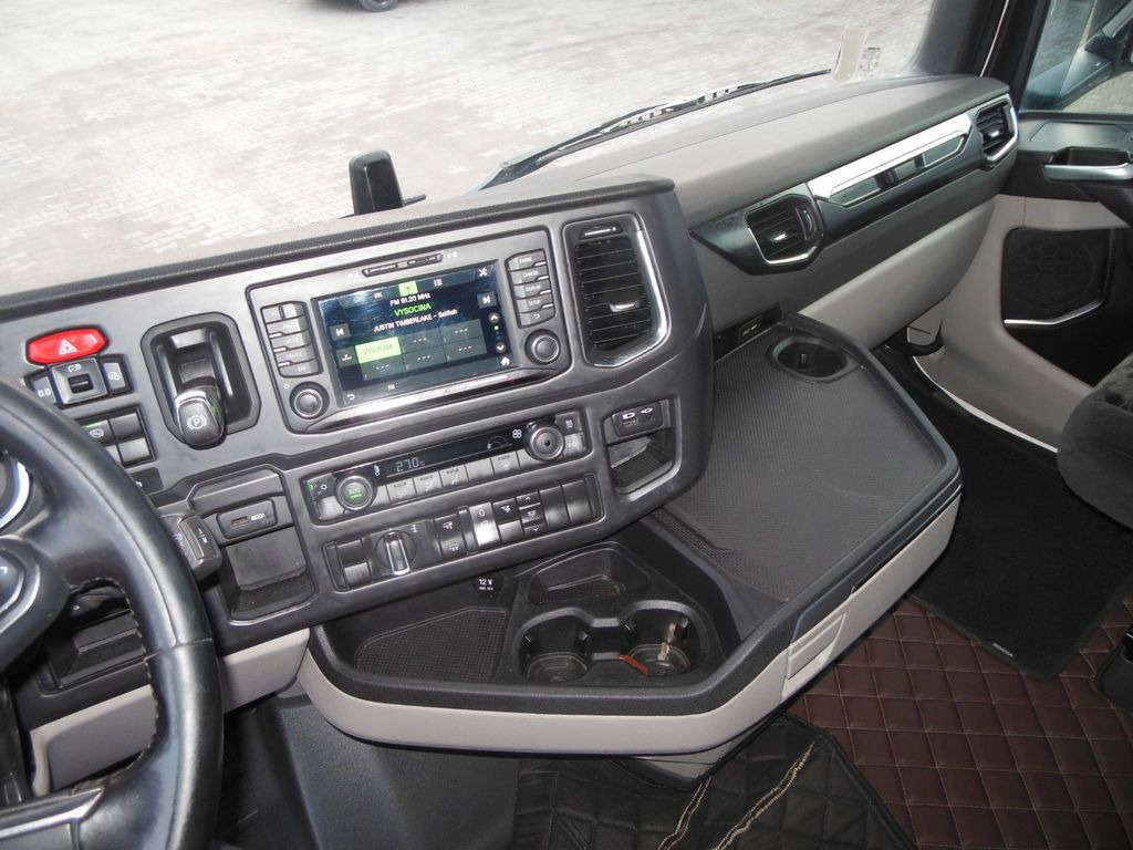 Камион влекач Scania S 500, RETARDER, STANDKLIMA, VOLLLUFT,ALU FELGEN: слика 21