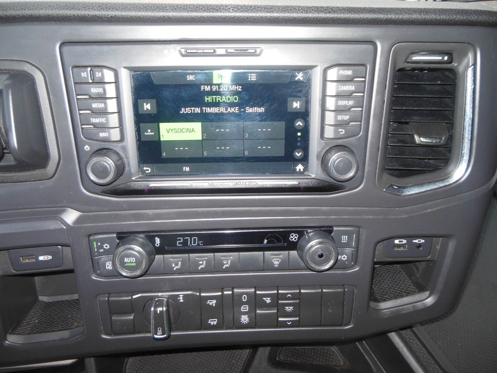 Камион влекач Scania S 500, RETARDER, STANDKLIMA, VOLLLUFT,ALU FELGEN: слика 20