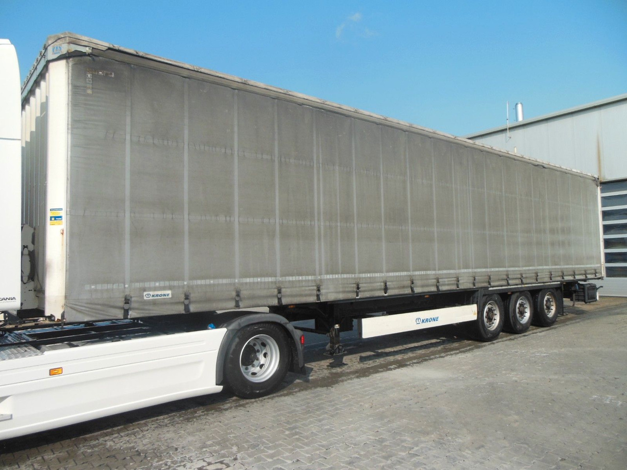 Krone SD, BPW, HUBDACH, LIFT ACHSE, 3 STÜCKS AM LAGER - Полуприколка со церада: слика 3 Krone SD, BPW, HUBDACH, LIFT ACHSE, 3 STÜCKS AM LAGER - Полуприколка со церада: слика 3