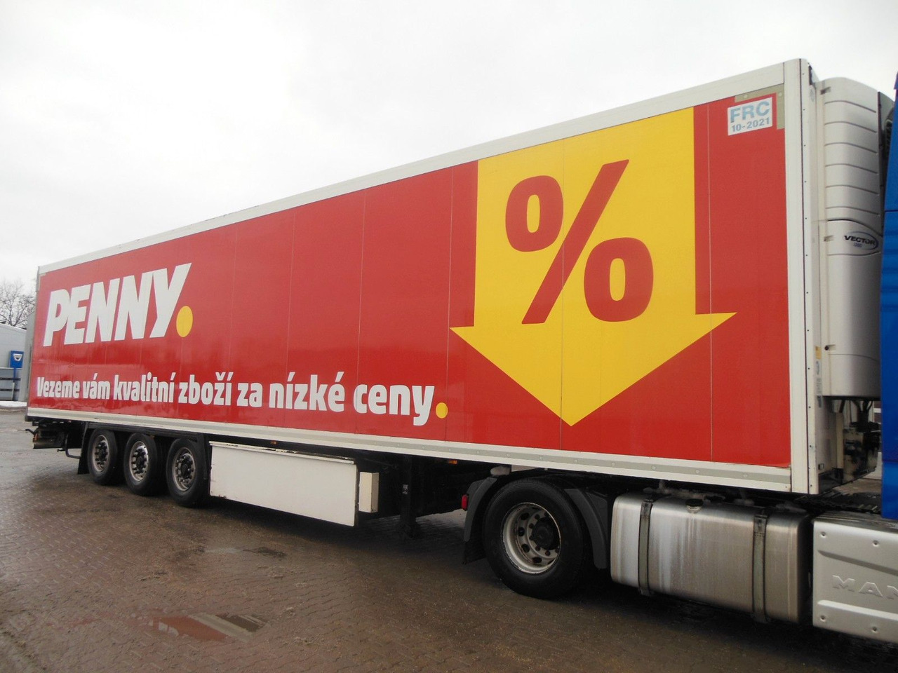 Krone SD, COOL LINER, DOPPELSTOCK, CARRIER VECTOR 1350 - Полуприколка сандучар: слика 2 Krone SD, COOL LINER, DOPPELSTOCK, CARRIER VECTOR 1350 - Полуприколка сандучар: слика 2