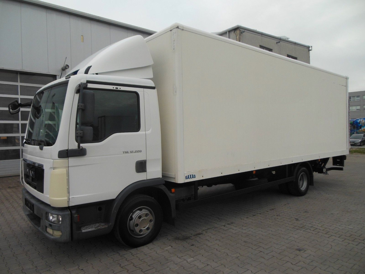 MAN TGL 12.220 BB, D-HOLLANDIA - Камион сандучар: слика 1 MAN TGL 12.220 BB, D-HOLLANDIA - Камион сандучар: слика 1