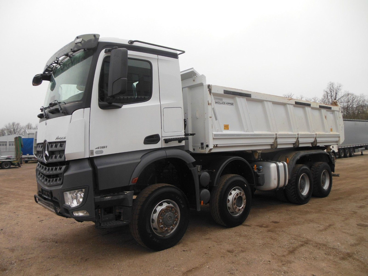 Mercedes-Benz AROCS 4151, 8X6, MEILLER, BORDMATIC, AHK - Кипер: слика 1 Mercedes-Benz AROCS 4151, 8X6, MEILLER, BORDMATIC, AHK - Кипер: слика 1