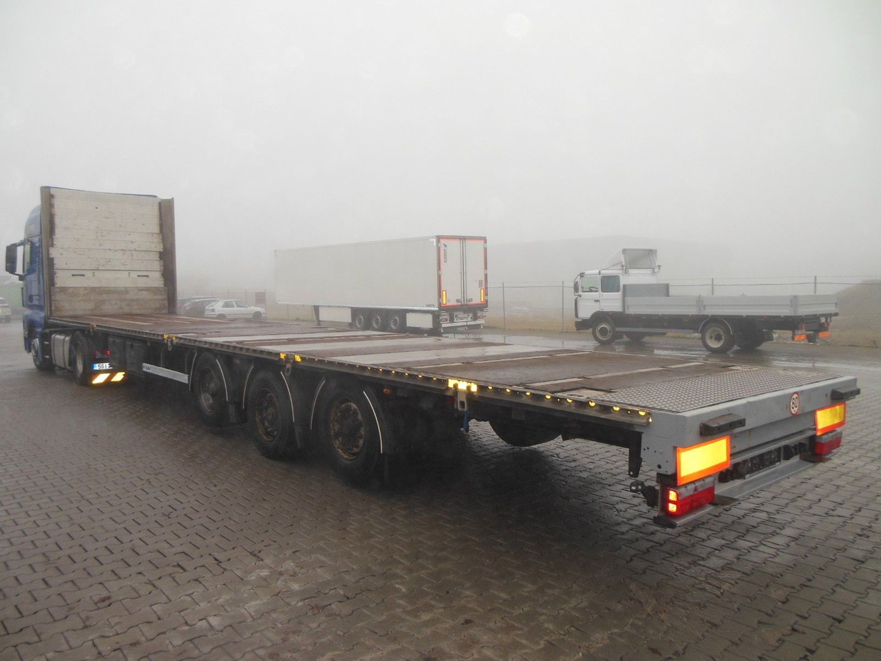 Panav NP036, LOWDECK, 2 LIFTACHSE, CONTAINER TWISTLOCK - Полуприколка платформа: слика 4 Panav NP036, LOWDECK, 2 LIFTACHSE, CONTAINER TWISTLOCK - Полуприколка платформа: слика 4