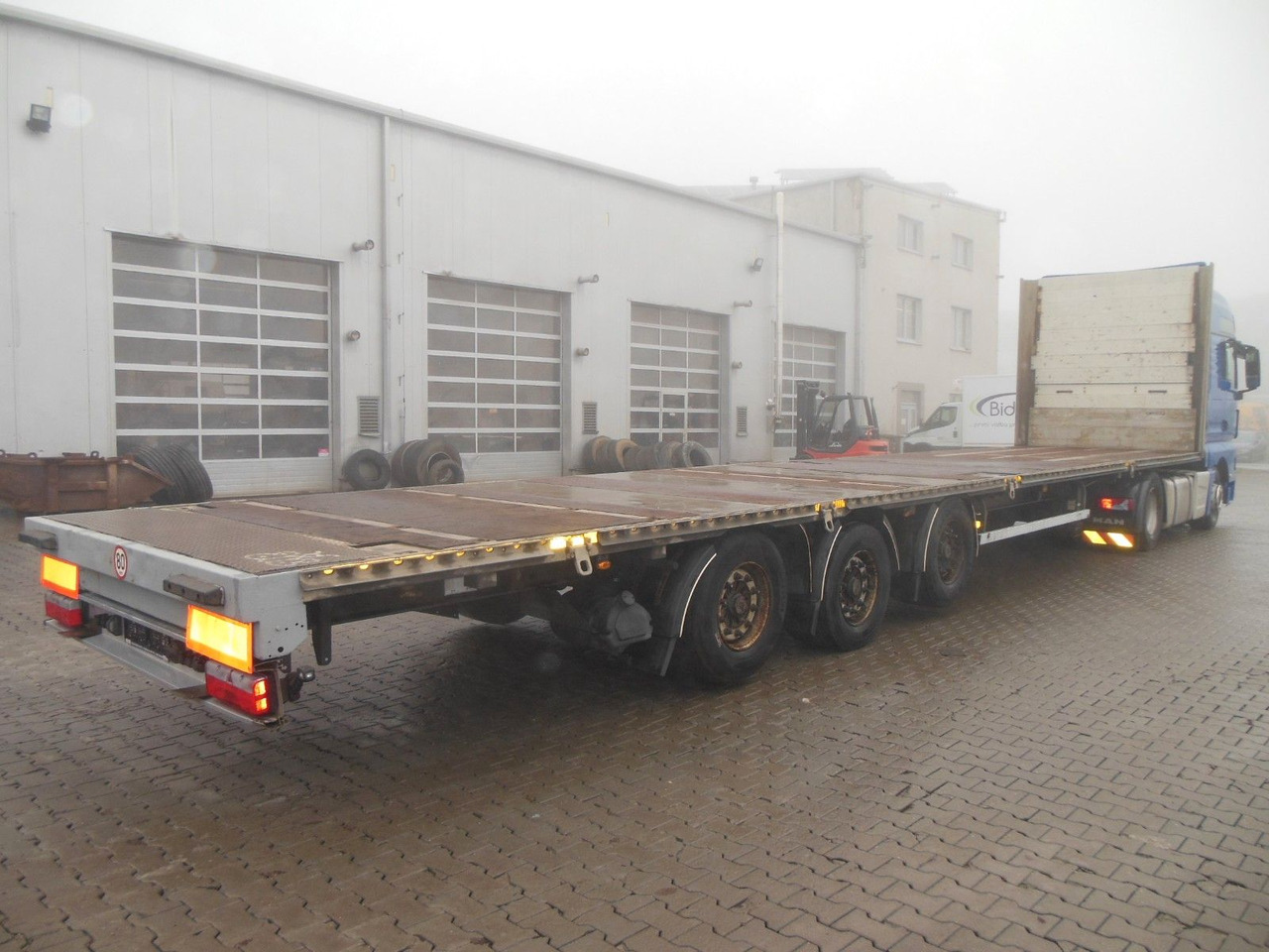 Panav NP036, LOWDECK, 2 LIFTACHSE, CONTAINER TWISTLOCK - Полуприколка платформа: слика 3 Panav NP036, LOWDECK, 2 LIFTACHSE, CONTAINER TWISTLOCK - Полуприколка платформа: слика 3