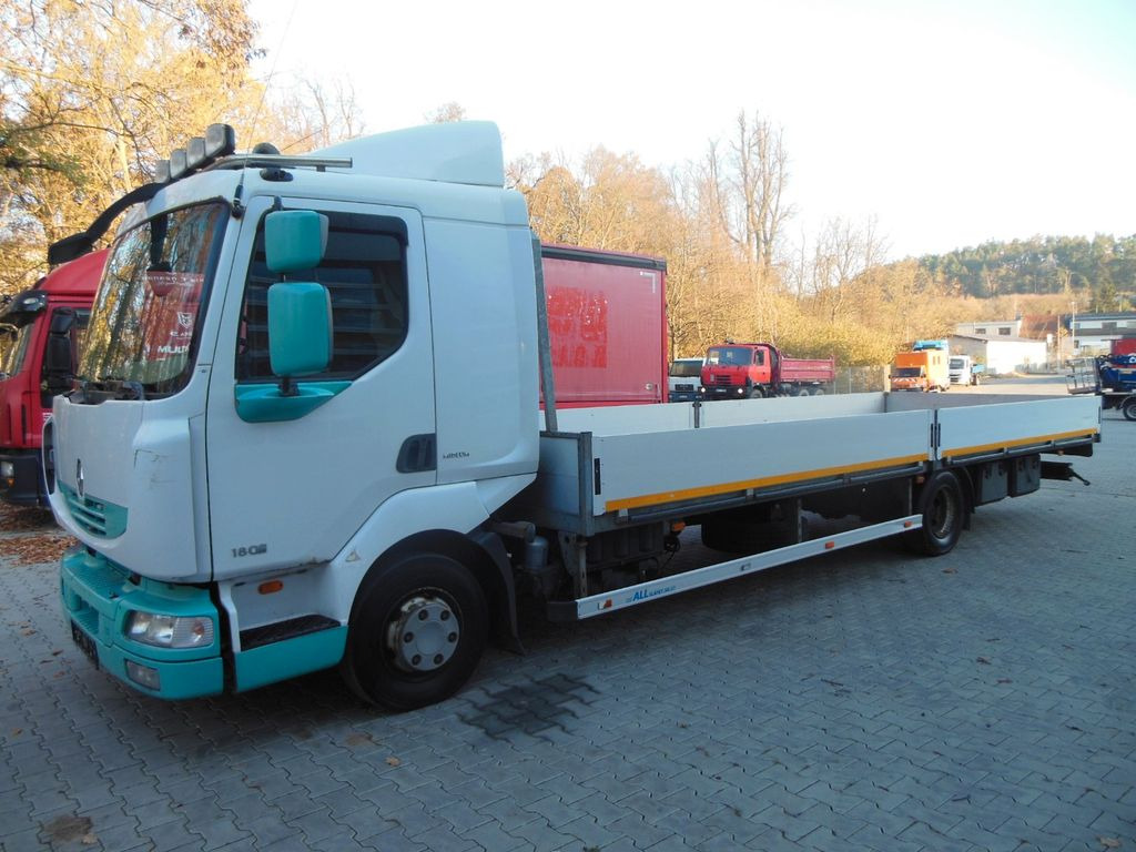 Renault MIDLUM DXI 180.08 Renault MIDLUM DXI 180.08 - Камион со платформа: слика 1 Renault MIDLUM DXI 180.08 Renault MIDLUM DXI 180.08 - Камион со платформа: слика 1