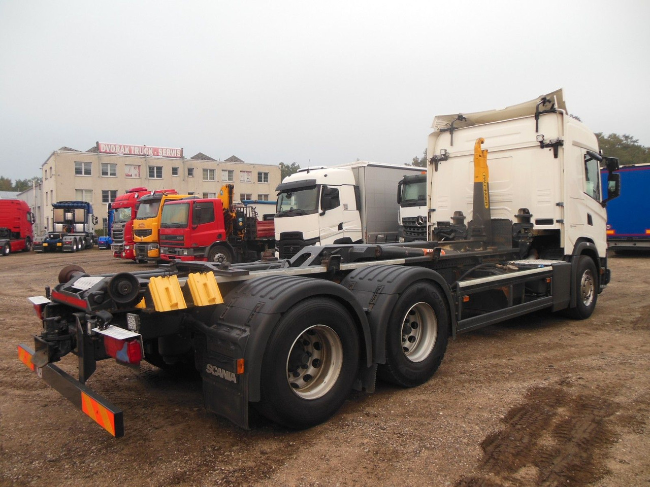 Scania G500, 6X4, VOLL LUFT, PALFINGER T20 - Камион со кука за подигање: слика 3 Scania G500, 6X4, VOLL LUFT, PALFINGER T20 - Камион со кука за подигање: слика 3